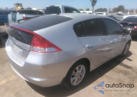 2010 Honda Insight Ex from USA, damaged, VIN JHMZE2H7XAS030875